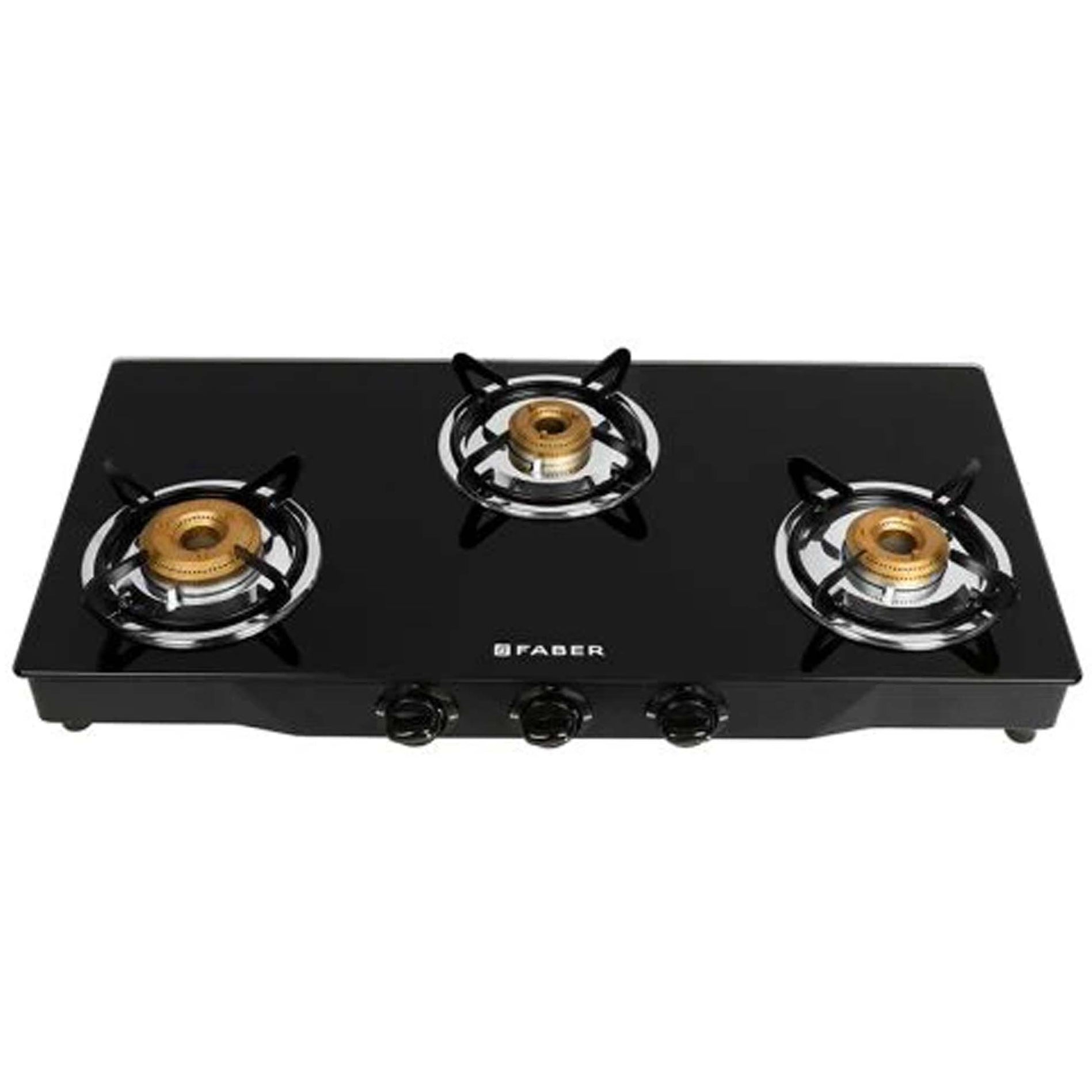 Faber Showroom Near me Faber Appliances HOB COOKTOP JUMBO 3BB BK AI — Saini World