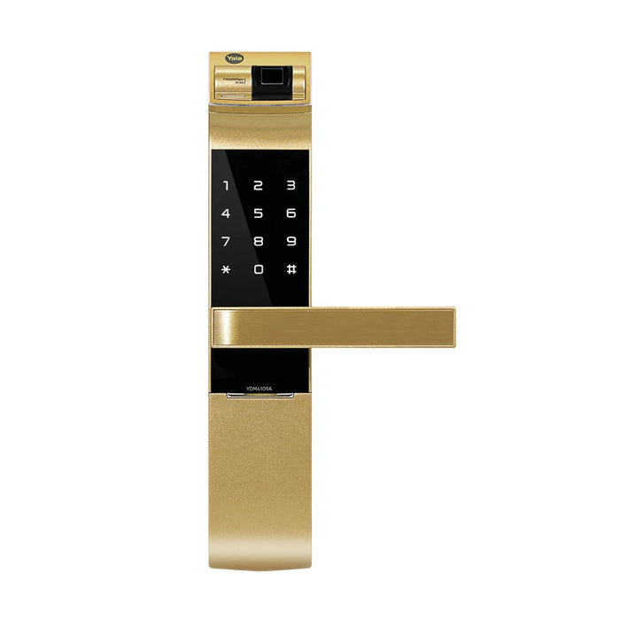 Yale Digital Locks | Main Door Locks | Door Locks | Premium Digital Locks | Finger Print Digital Locks | RFID Card Digital Locks | Digital Locks Showroom/Shop Near me | Yale Digital Locks | Saini world | Black/Gold Colour Digital Locks