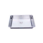 DURA DOUBLE BOWL WITH DRAIN BOARD