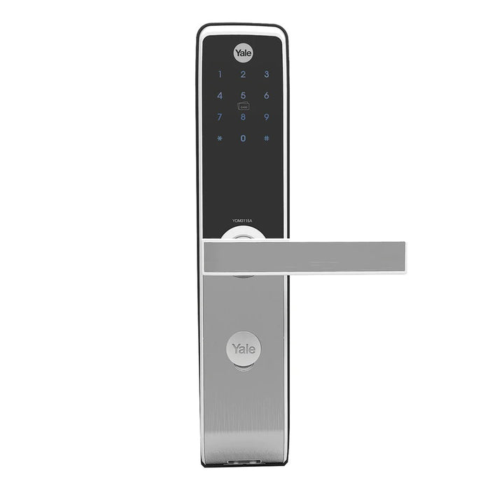 Yale Digital Locks | Main Door Locks | Door Locks | Premium Digital Locks | Finger Print Digital Locks | RFID Card Digital Locks | Digital Locks Showroom/Shop Near me | Yale Digital Locks | Saini world | Silver Colour Digital Locks