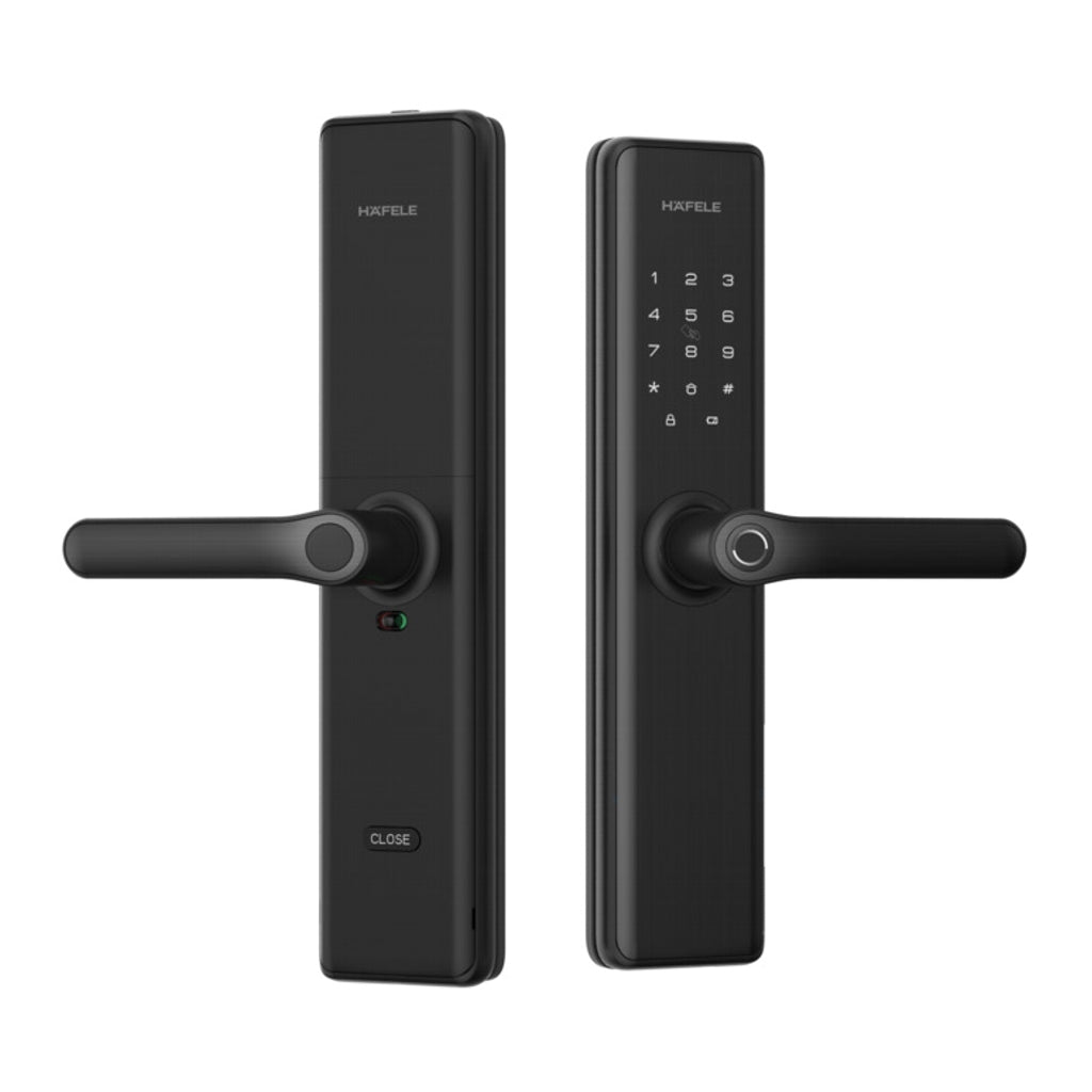 Hafele, Hafele showroom sarjapur road, hafele digital lock showroom sarjapur road, hafele showroom near me, hafele locks near me, buy Hafele locks, buy online Hafele digital locks, best digital locks, premium digital locks, saini world, hafele RE-Inspire digital lock
