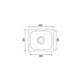 DURA SINGLE BOWL SQUARE SERIES
