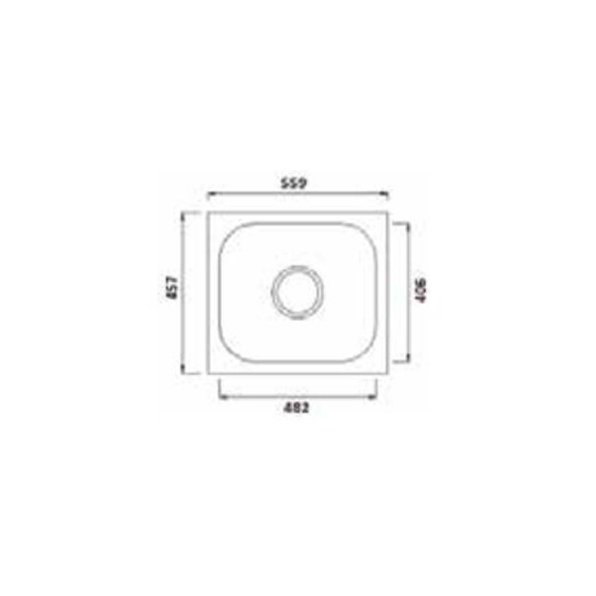 DURA SINGLE BOWL SQUARE SERIES