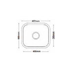 DURA DOUBLE BOWL WITH DRAIN BOARD