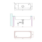 Hafele MONETA EL Sink