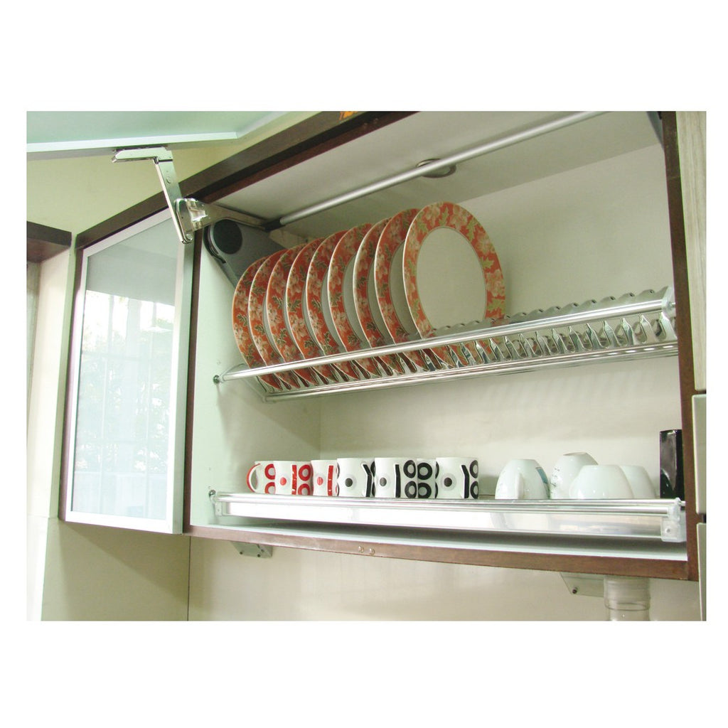 Hafele Dish Rack and Cutlery Holder, Built in