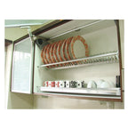 Hafele Dish Rack and Cutlery Holder, Built in