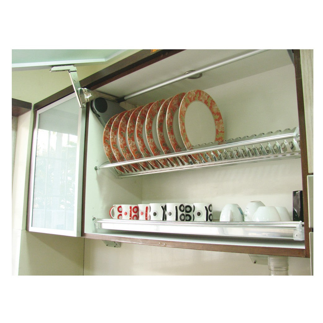 Hafele Dish Rack and Cutlery Holder, Built in