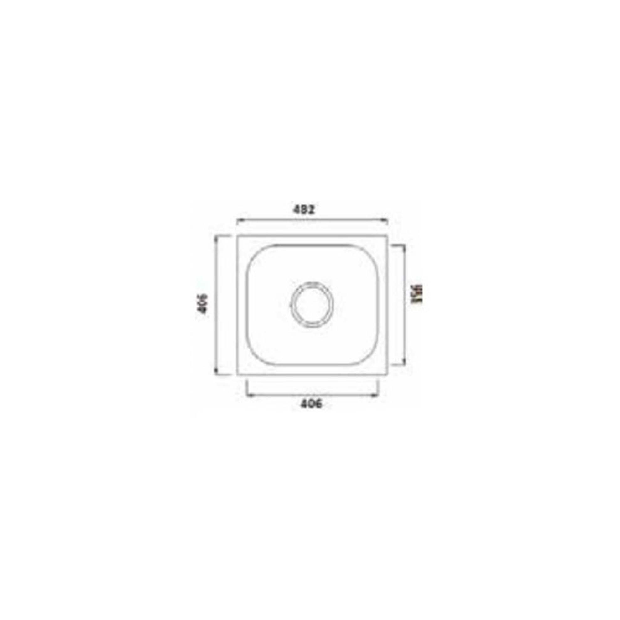 DURA SINGLE BOWL SQUARE SERIES