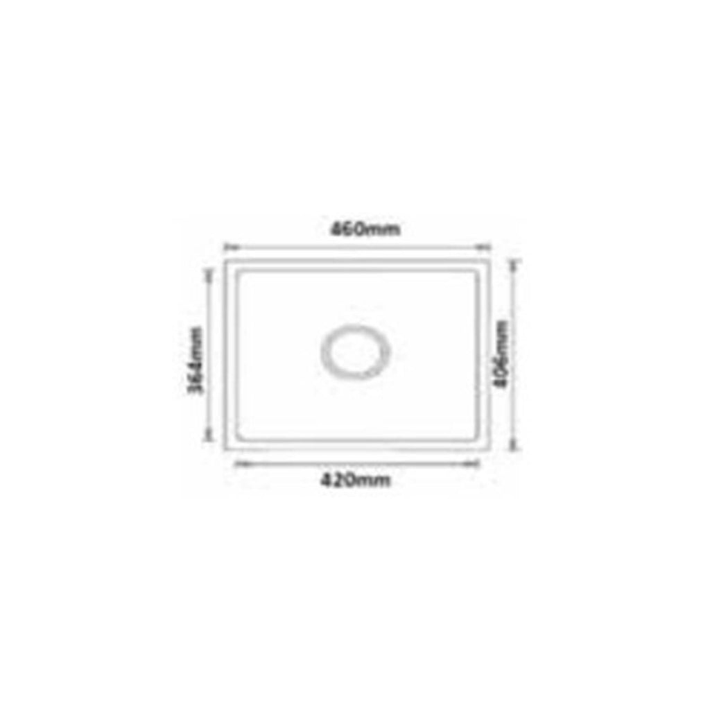 DURA DOUBLE BOWL WITH DRAIN BOARD