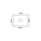 DURA DOUBLE BOWL WITH DRAIN BOARD