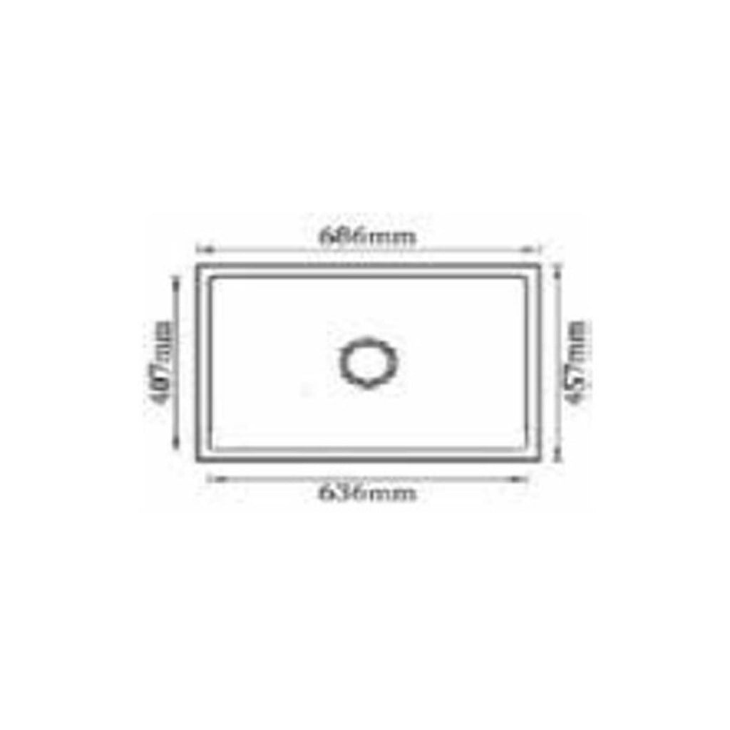 DURA DOUBLE BOWL WITH DRAIN BOARD