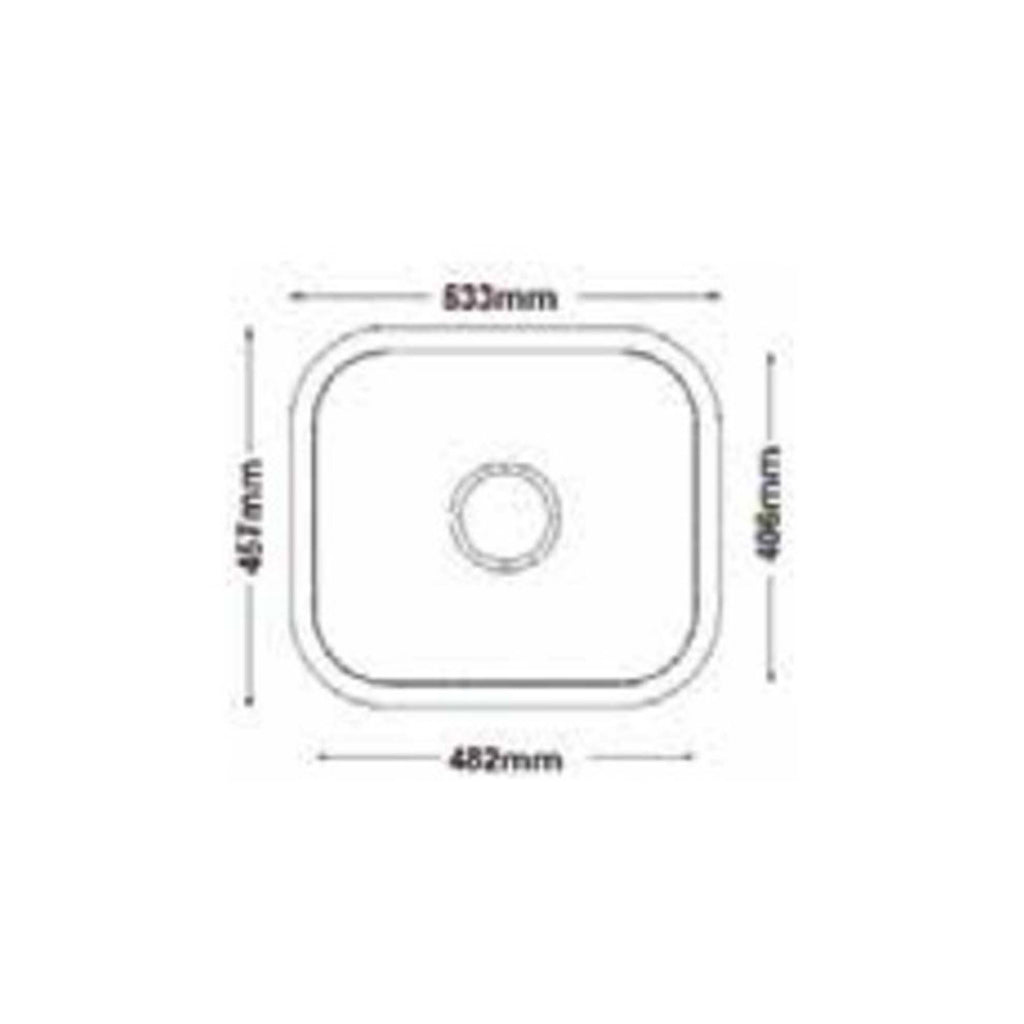 DURA DOUBLE BOWL WITH DRAIN BOARD