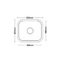 DURA DOUBLE BOWL WITH DRAIN BOARD