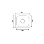DURA SINGLE BOWL SQUARE SERIES