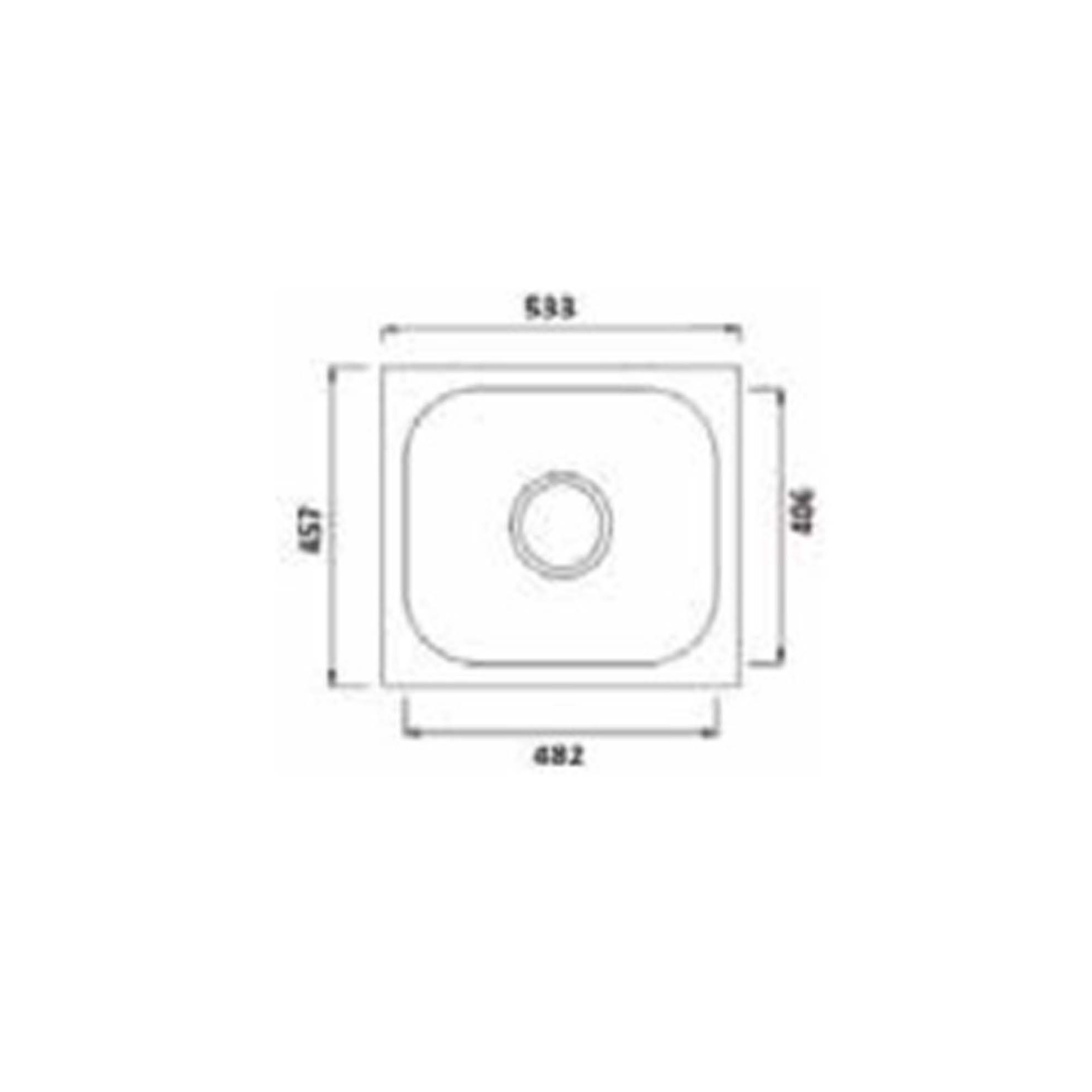 DURA SINGLE BOWL SQUARE SERIES