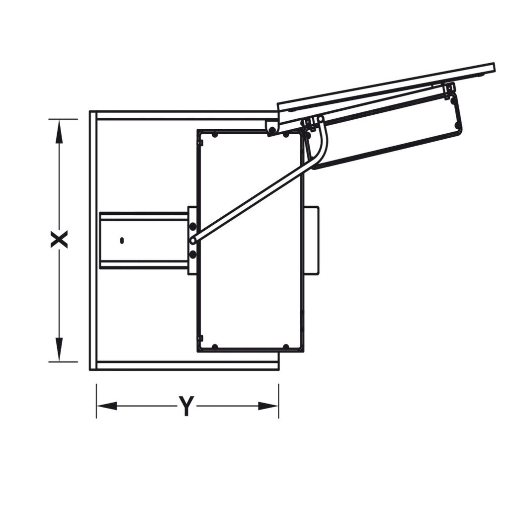 Hafele Larder unit