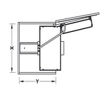 Hafele Larder unit
