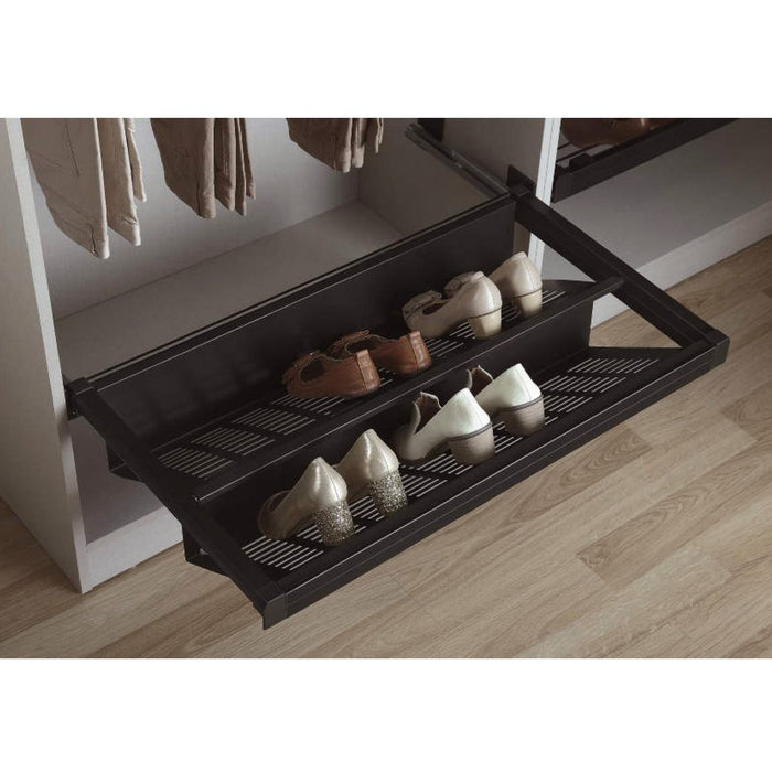 Hafele Slide Out Shoe Storage Tower Hafele Sliding Shoe Racks Shoe