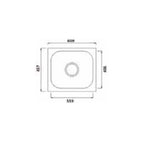 DURA SINGLE BOWL SQUARE SERIES