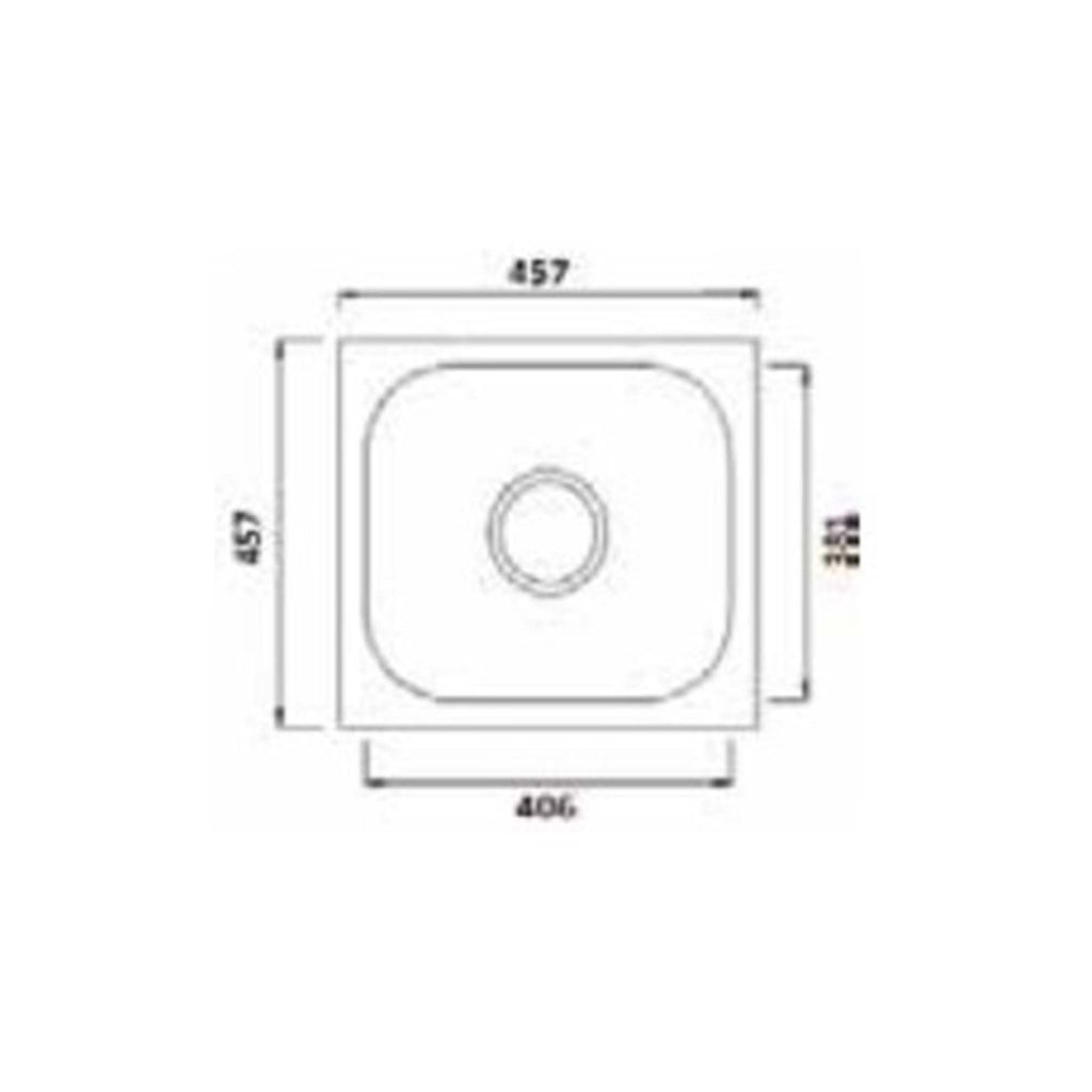 DURA SINGLE BOWL SQUARE SERIES