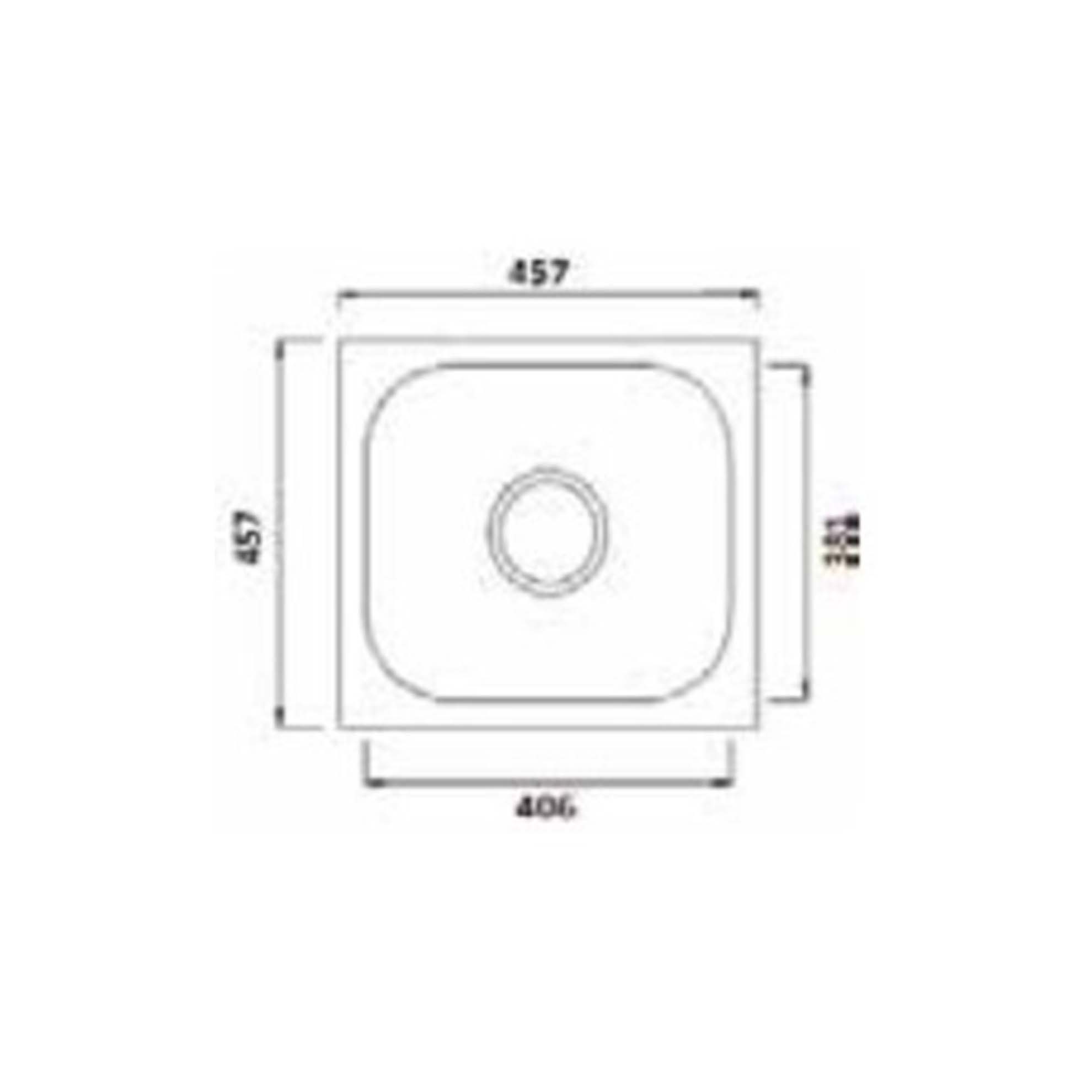 DURA SINGLE BOWL SQUARE SERIES