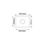 DURA DOUBLE BOWL WITH DRAIN BOARD