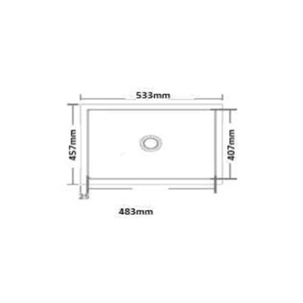 DURA DOUBLE BOWL WITH DRAIN BOARD