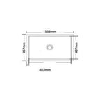 DURA DOUBLE BOWL WITH DRAIN BOARD