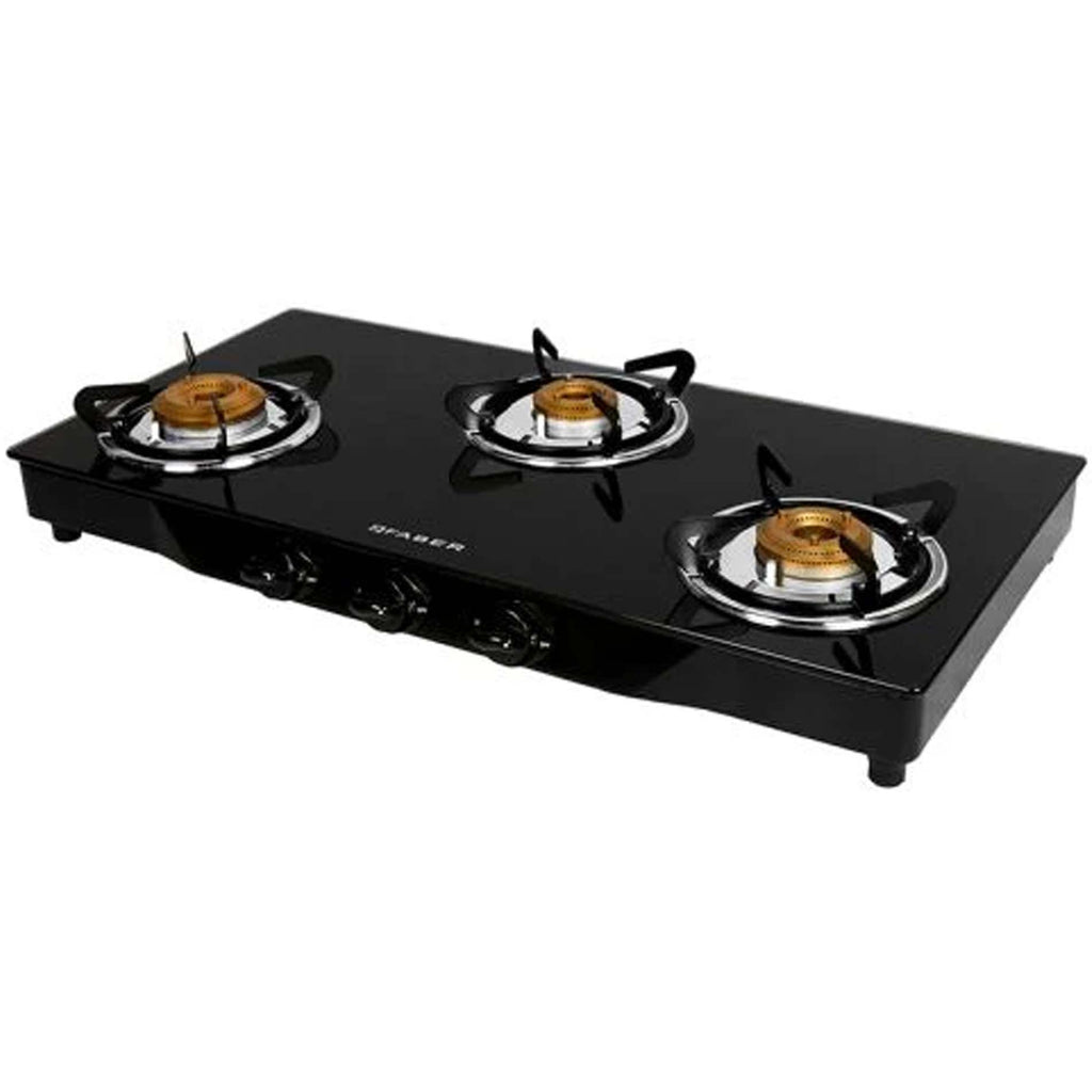 Faber - HOB COOKTOP JUMBO 3BB BK AI