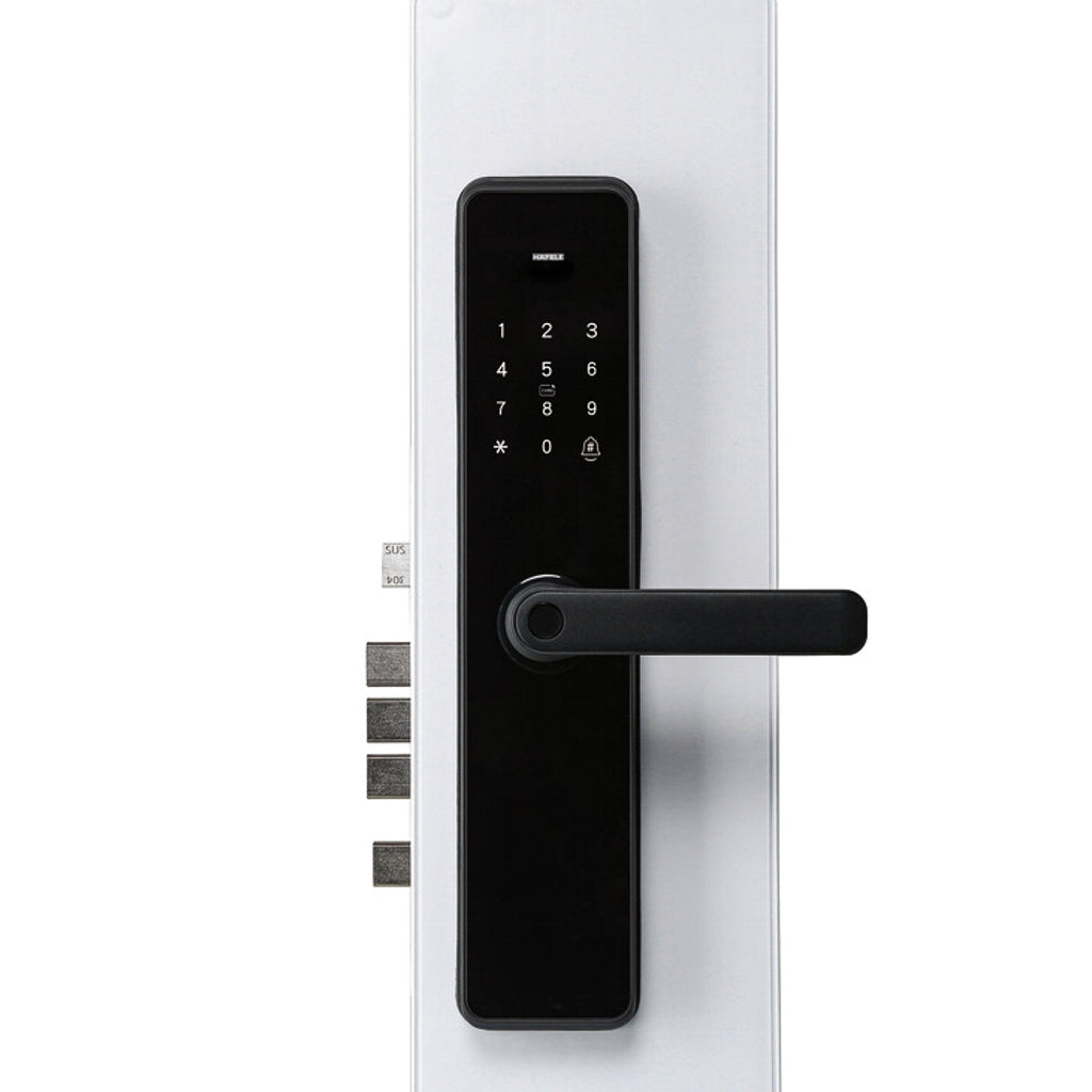 Hafele, Hafele showroom sarjapur road, hafele digital lock showroom sarjapur road, hafele showroom near me, hafele locks near me, buy Hafele locks, buy online Hafele digital locks, best digital locks, premium digital locks, saini world, hafele re al digital locks