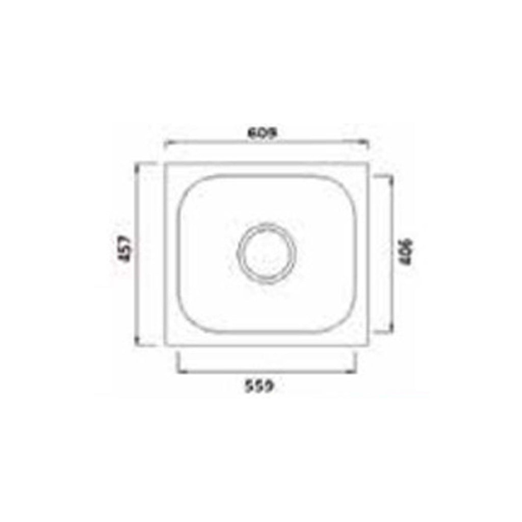 DURA SINGLE BOWL SQUARE SERIES
