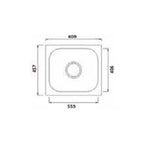 DURA SINGLE BOWL SQUARE SERIES