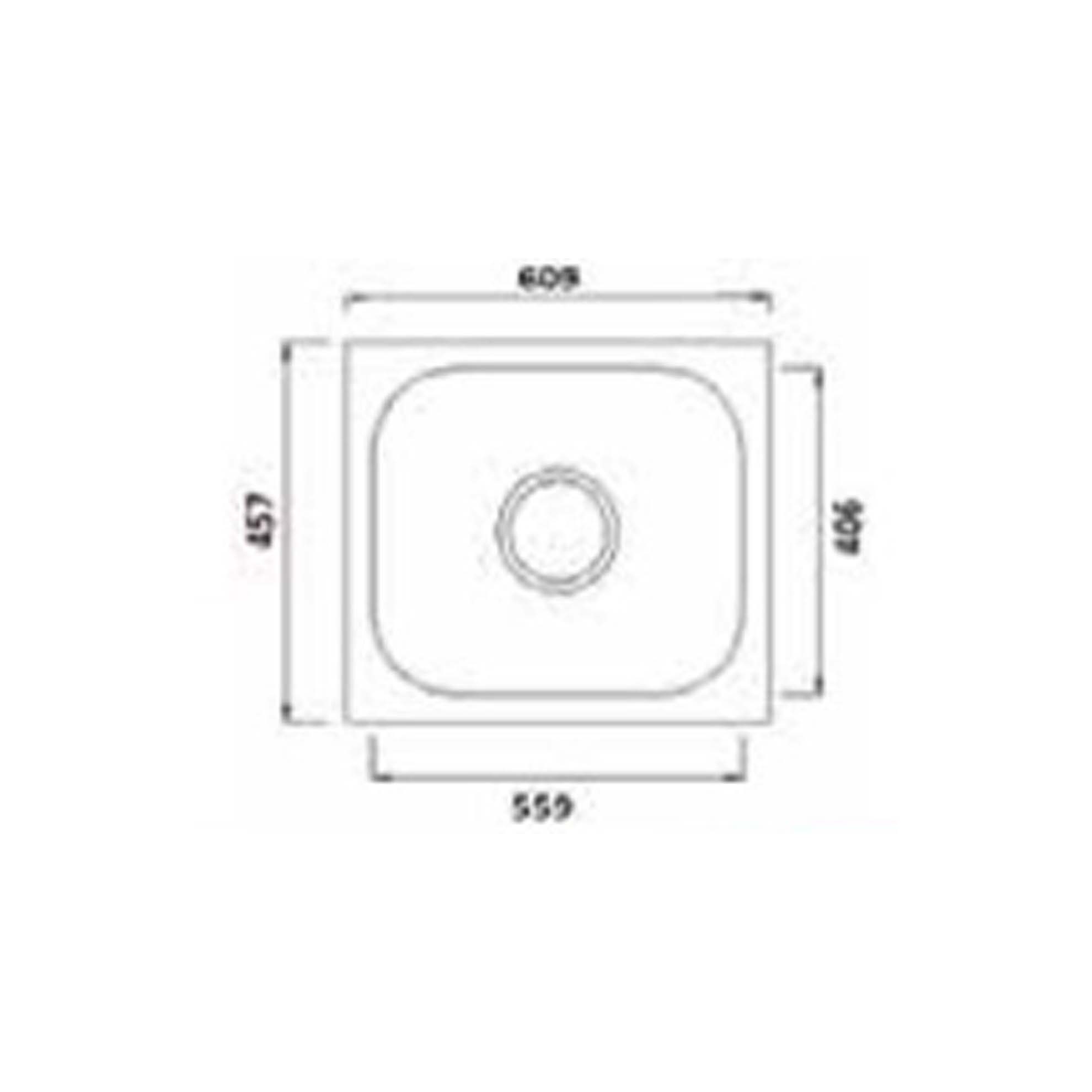 DURA SINGLE BOWL SQUARE SERIES