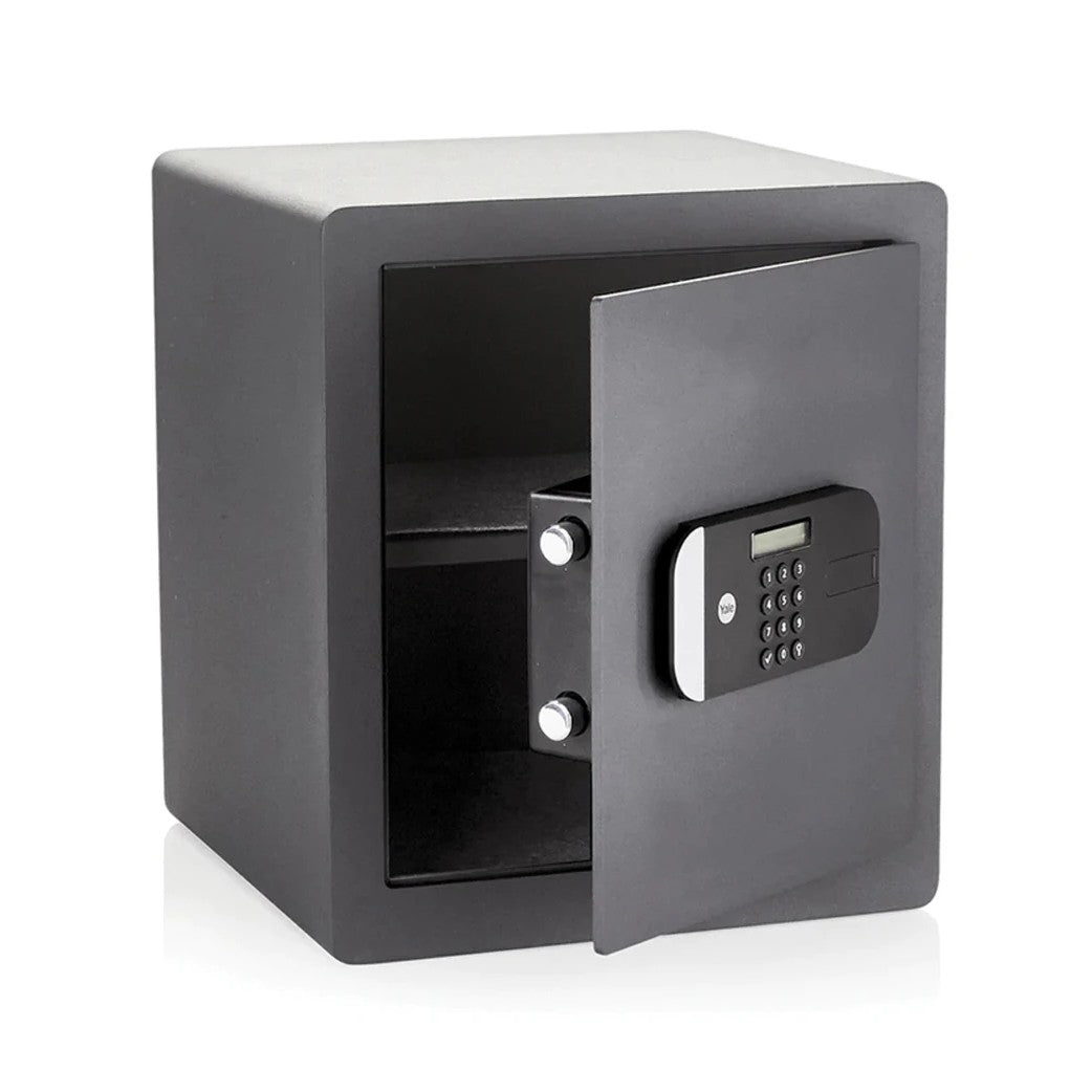 Yale Digital Lockers/safe | Premium Digital Lockers | Finger Print Digital Locker | Digital Locker/safe Showroom/Shop Near me | Yale Digital Lockers/safe | Saini world | Black Colour Digital Lockers | 