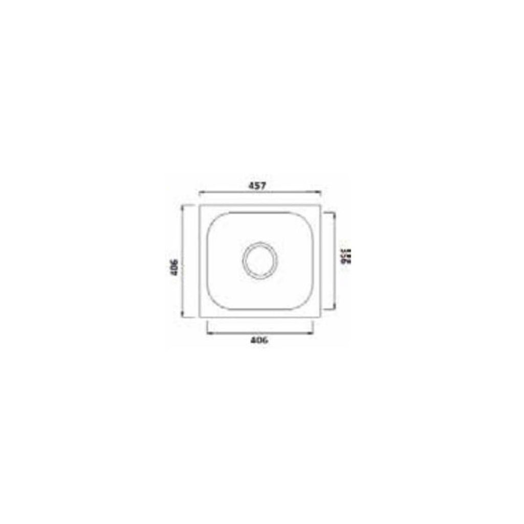 DURA SINGLE BOWL SQUARE SERIES