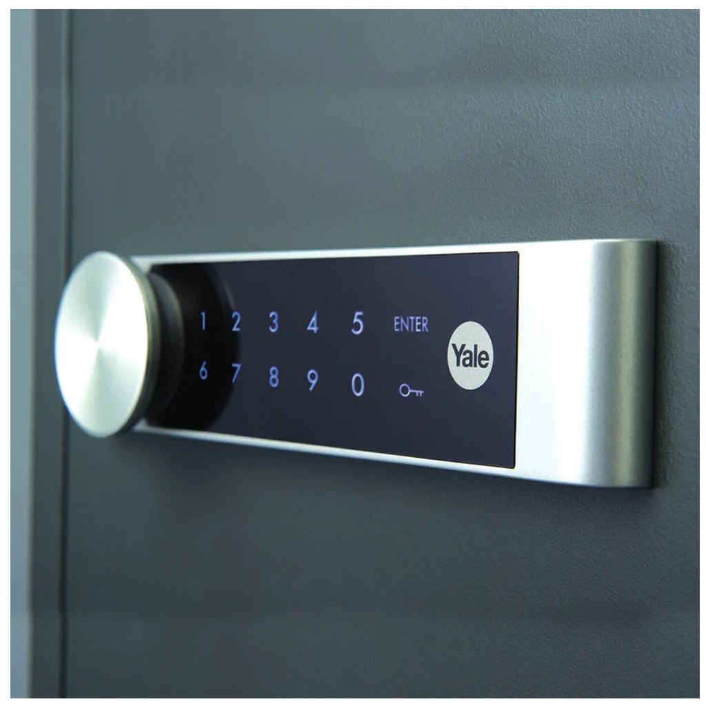 Yale Digital Lockers/safe | Premium Digital Lockers | Finger Print Digital Locker | Digital Locker/safe Showroom/Shop Near me | Yale Digital Lockers/safe | Saini world | Grey Colour Digital Lockers | Yale India | Sarjapura Best Yale Showroom | Bengulore best Yale Showroom 