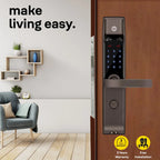 Yale Digital Locks | Main Door Locks | Door Locks | Premium Digital Locks | Finger Print Digital Locks | RFID Card Digital Locks | Digital Locks Showroom/Shop Near me | Yale Digital Locks | Saini world | Brown Colour Digital Locks