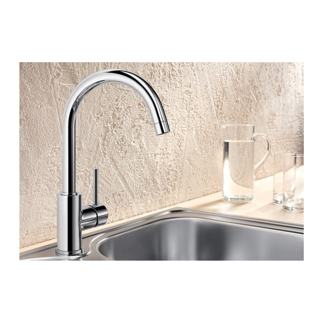 Hafele MIDA Blanco kitchen faucet