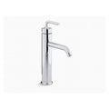Kohler-Purist  Tall Single-control Lavatory Faucet With Straight Lever Handle, Without Drain