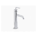Kohler-Purist  Tall Single-control Lavatory Faucet With Straight Lever Handle, Without Drain