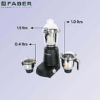 FMG VOGUE 600 W 3J NERO
