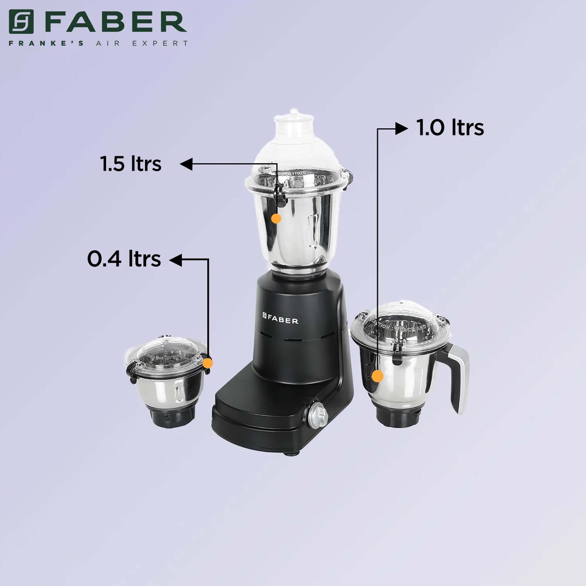 FMG VOGUE 600 W 3J NERO