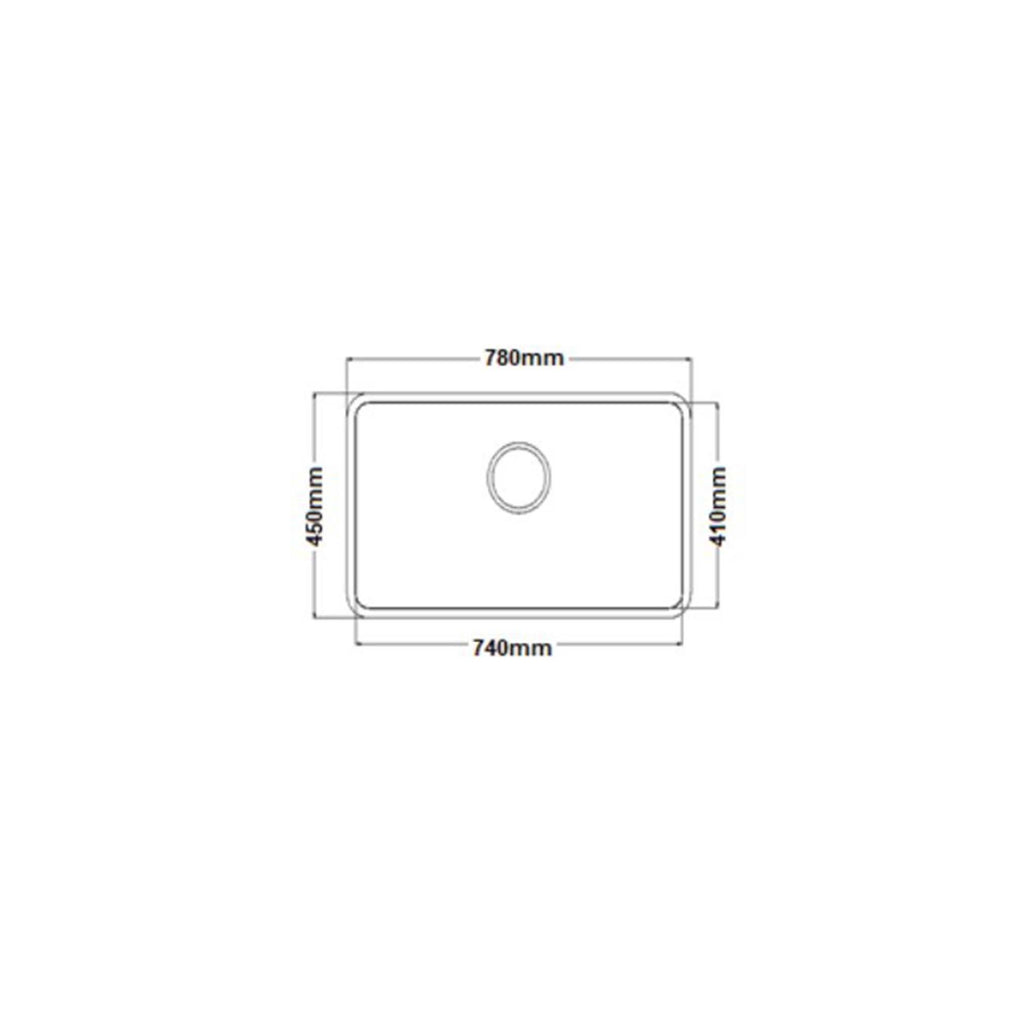 DURA DOUBLE BOWL WITH DRAIN BOARD