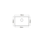 DURA DOUBLE BOWL WITH DRAIN BOARD