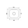 DURA SINGLE BOWL SQUARE SERIES