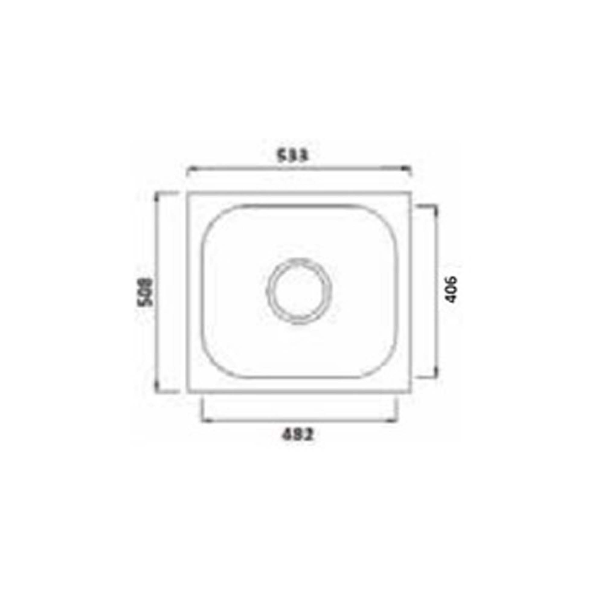 DURA SINGLE BOWL SQUARE SERIES