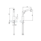 Hafele TRENTA Blanco kitchen faucet