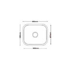 DURA DOUBLE BOWL WITH DRAIN BOARD