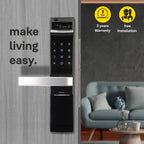 Yale Digital Locks | Main Door Locks | Door Locks | Premium Digital Locks | Finger Print Digital Locks | RFID Card Digital Locks | Digital Locks Showroom/Shop Near me | Yale Digital Locks | Saini world | Black/Gold Colour Digital Locks